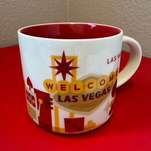 Starbucks You Are Here series Las Vegas mug
